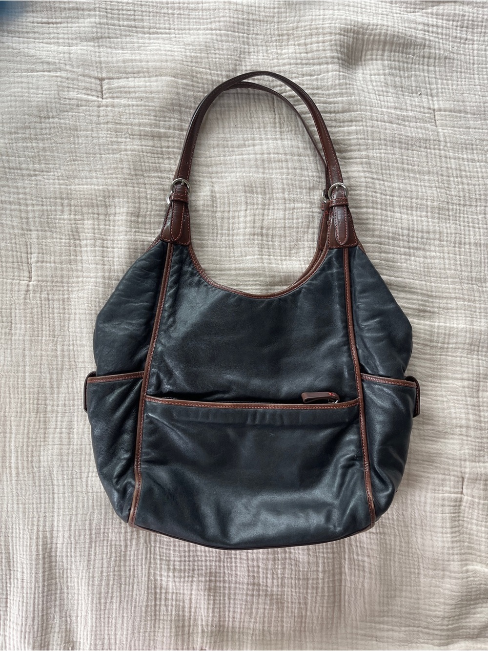 Tusk Boho Leather Bag